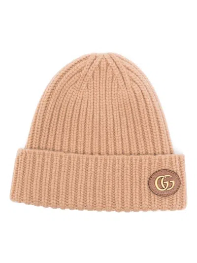 GUCCI DOUBLE-G BEANIE