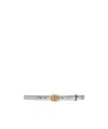 Gucci Double G Belt Buckle Narrow Version Belt In Gray