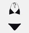 Gucci Double G Bikini In Multi