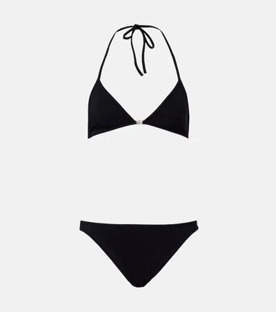 Gucci Double G Bikini In Multi