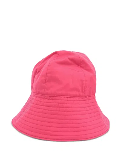 Pre-owned Gucci Double G Bucket Hat