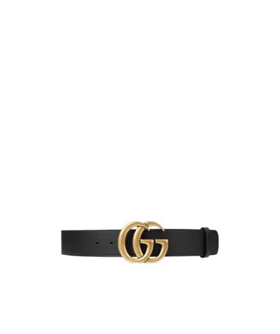 GUCCI GUCCI GG BUCKLE BELT