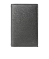 Gucci Double G Card Holder In Black