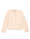 Gucci Double G Cardigan In 粉色