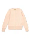 Gucci Double G Cardigan In Pink