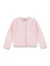 Gucci Double G Cardigan In Rosa