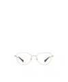 Gucci Double-g Cat-eye-frame Glasses In Nude
