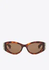Gucci Tortoiseshell Cat-eye Sunglasses In Brown