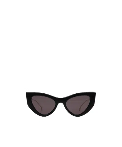 GUCCI DOUBLE G CAT-EYE SUNGLASSES