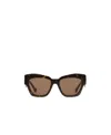 Gucci Double G Cat-eye Sunglasses In Brown