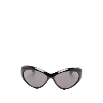 Gucci Double G Cat-eye Sunglasses In Brown