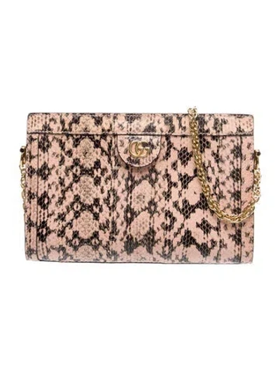 Pre-owned Gucci Double G Clutch In Multi