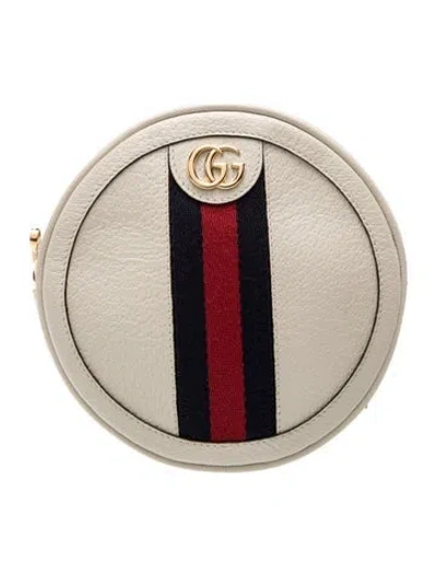 Pre-owned Gucci Double G Clutch In Neutral