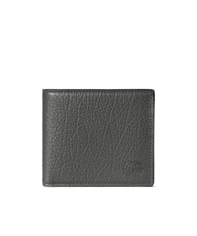 Gucci Double-g Coin Purse In Black