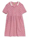 GUCCI DOUBLE G COTTON DRESS