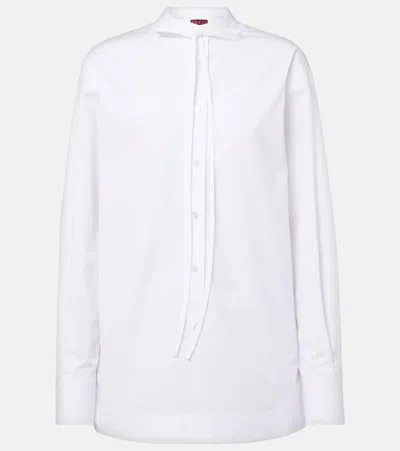 Gucci Double G Cotton Poplin Shirt