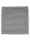 Gucci Double-g Cotton Scarf In Grey