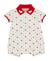 Gucci Double G Cotton Shorties In White