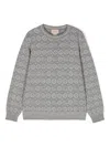 GUCCI DOUBLE G COTTON SWEATER