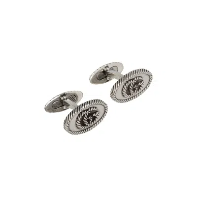 Pre-owned Gucci Double G Cufflinks 'silver' | Women's Size Onesize