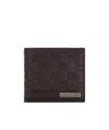 Gucci Double G-decorated Wallet In Black