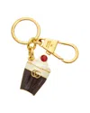 Gucci Double G Enamel Ice Cream Keychain