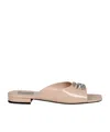 Gucci Double G Flat Sandals