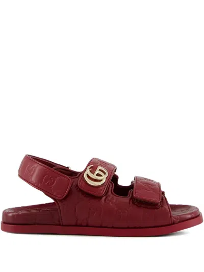 Gucci Double G Flat Sandals