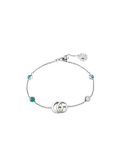 Gucci Double G Flower Bracelet