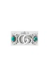 Gucci Double G Flower Ring