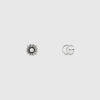 Gucci Japan Exclusive Double G Flower Stud Earrings In Undefined
