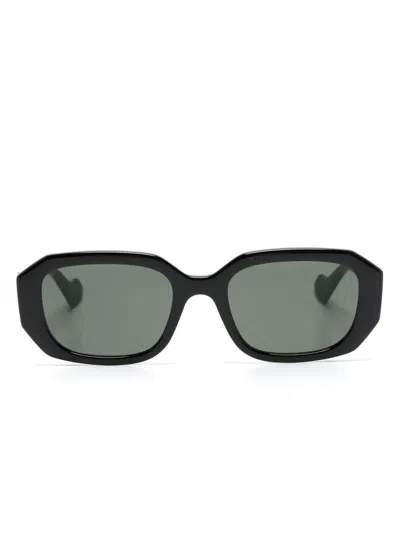 Gucci Gg Sonnenbrille Mit Geometrischem Gestell In Black