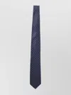 Gucci Double G Geometric Silk Tie