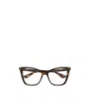 Gucci Double G Glasses In Black