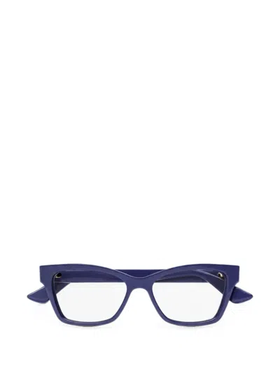 Gucci Double G Glasses In Blue
