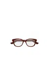 Gucci Double G Glasses In Brown