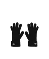 Gucci Double G Gloves In Black