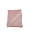 Gucci Double G Jacquard Scarf In Pink