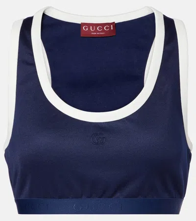 Gucci Double G Jersey Top
