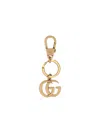 Gucci Double G Keychain – Gold In Gold