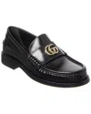 Gucci Double G Leather Loafer