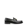 Gucci Double G Loafers In Black