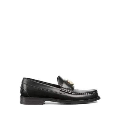 Gucci Double G Loafers In Black