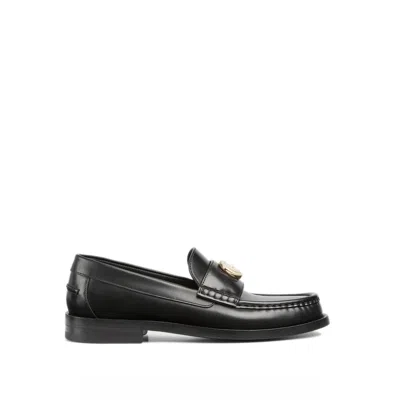Gucci Double G Loafers In Black