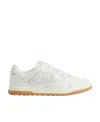 Gucci Double G Logo Low-top Sneakers In White