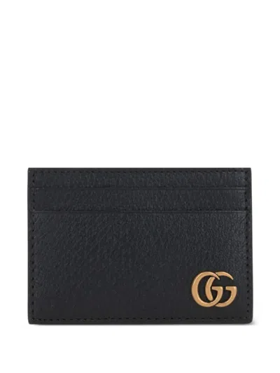 Gucci Double G Money Clip In Black