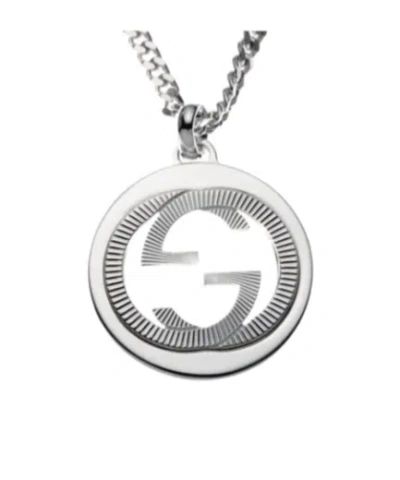 Gucci Double G Necklace In Metallic