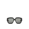 Gucci Oversized Frame Sunglasses With High-shine Finish