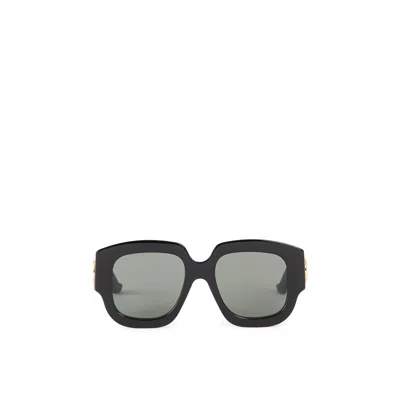 Gucci Double G Oversize Frame Sunglasses