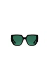Gucci Double G Oversized-frame Sunglasses